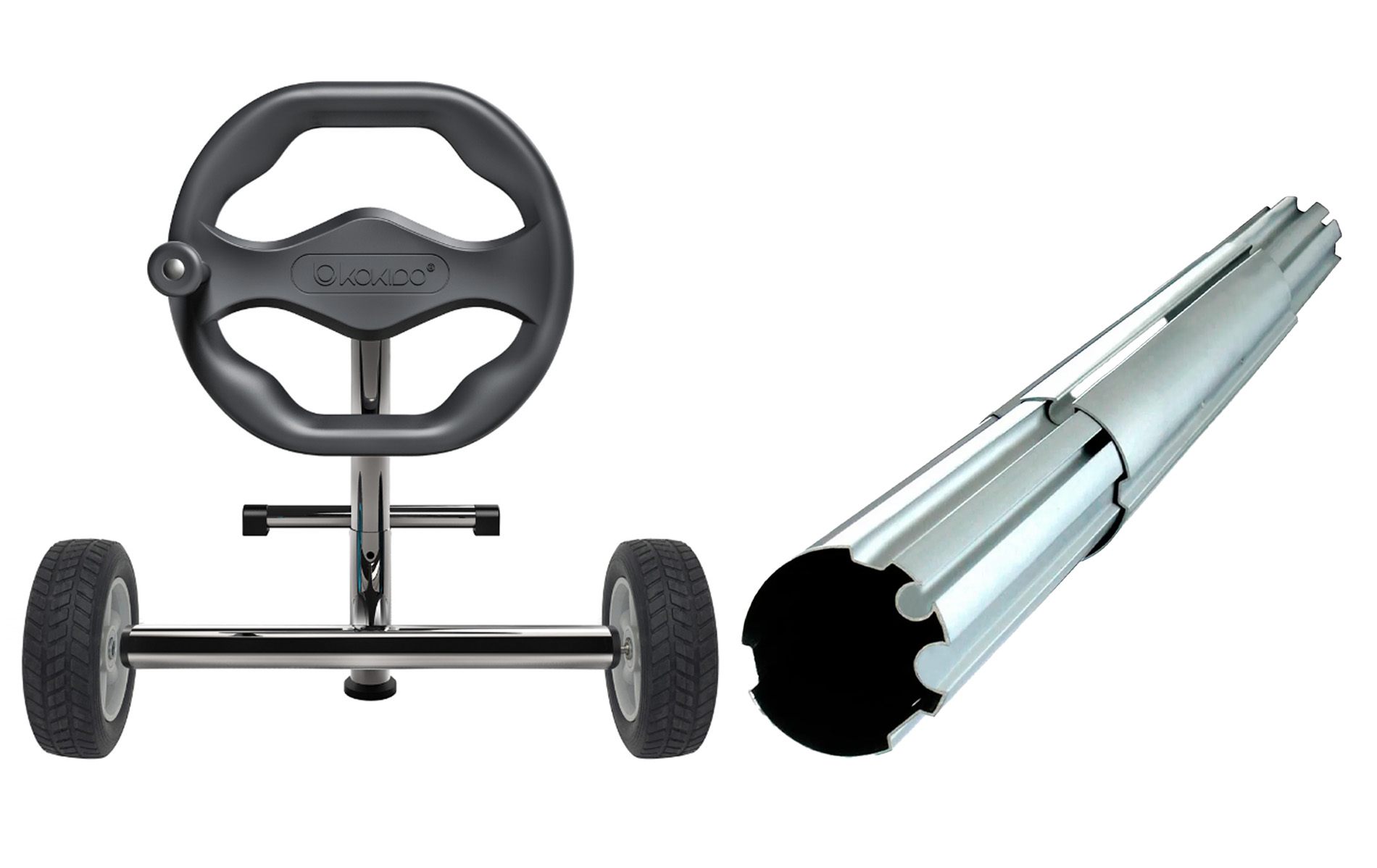 Kokido Thor oprolsysteem set - Ø80mm - tot 5 m | Kokido