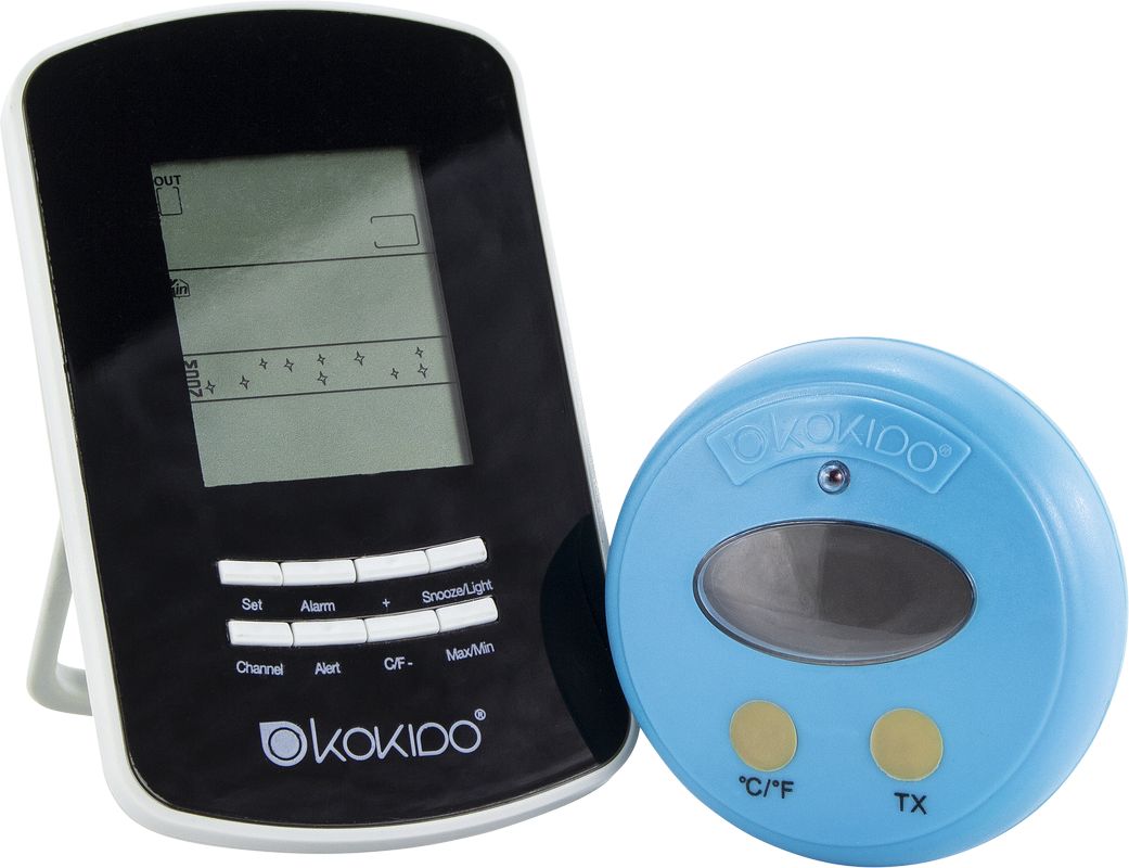 Kokido draadloze thermometer | Kokido