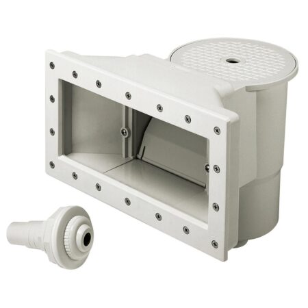 Kokido skimmer brede zuigmond wit + inspuiter | Kokido