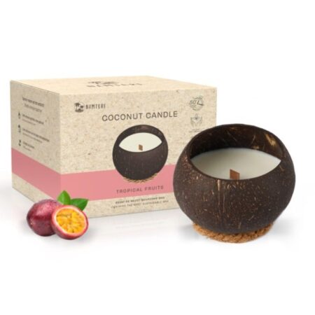 Kokosnoot Kaars - Tropical Fruit - 180g |