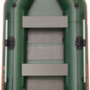 Kolibri KM-280 Karperboot met lattenbodem Opblaasbaar - 2 Volwassenen | Kolibri