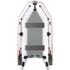 Kolibri KM-280A Rubberboot met Airdeck Opblaasbaar - 2 Volwassenen | Kolibri