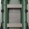 Kolibri KM-330 Karperboot met lattenbodem Opblaasbaar - 4 Volwassenen | Kolibri