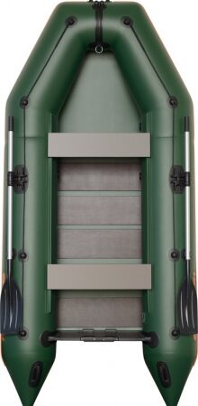 Kolibri KM-330 Karperboot met lattenbodem Opblaasbaar - 4 Volwassenen | Kolibri