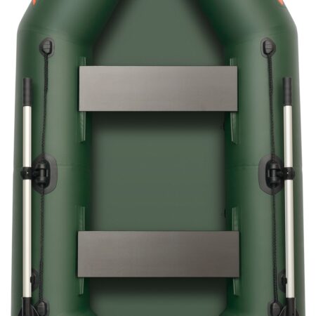 Kolibri Karperboot K-240TS met stootrand Opblaasbaar - 2 Volwassenen | Kolibri
