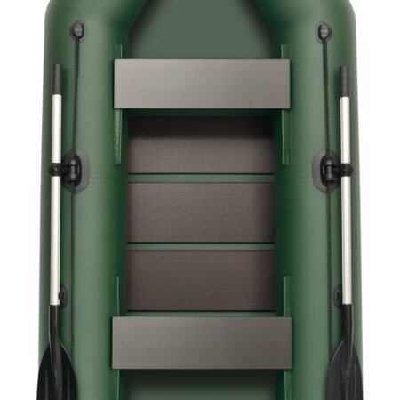Kolibri Karperboot K-280TS met stootrand Opblaasbaar - 3 Volwassenen | Kolibri
