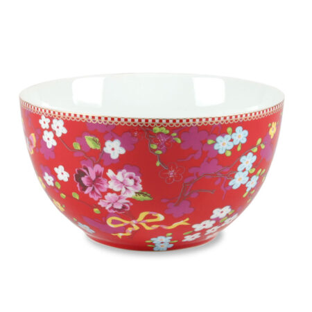 Kom 18 cm rood | PiP Studio