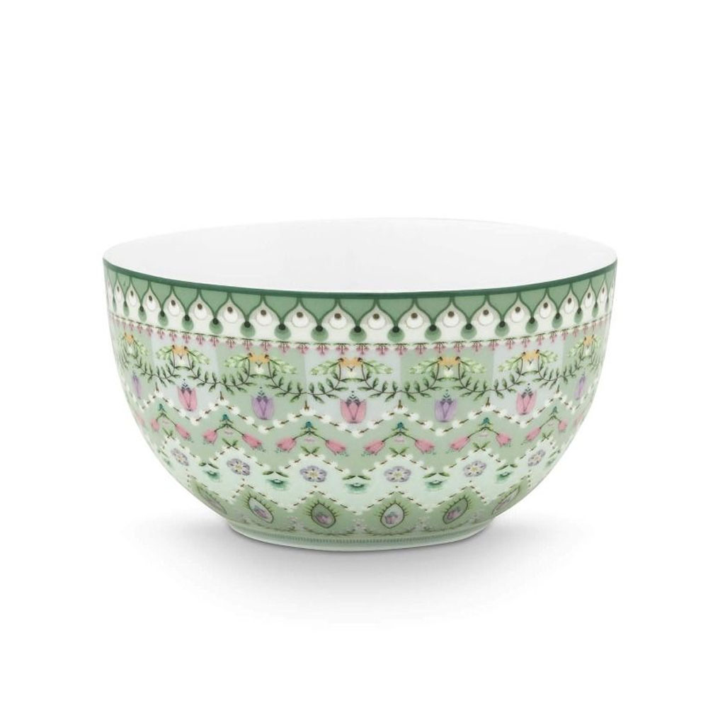 Kom Lily & Lotus Groen 12cm | PiP Studio