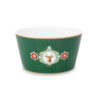 Kom Love Birds Medallion Deer Dark Green | PiP Studio