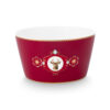 Kom Love Birds Medallion Deer dark Red | PiP Studio
