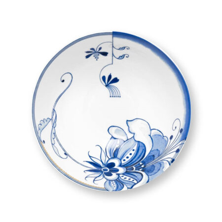 Kom Pip The Blue Bird White 18 cm | PiP Studio