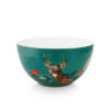 Kom Winter Wonderland Deer Green 18cm | PiP Studio