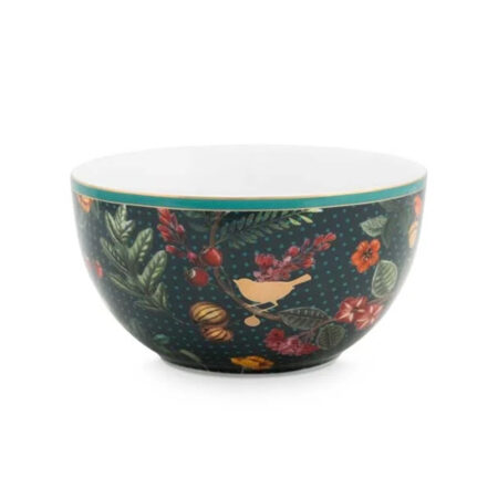Kom Winter Wonderland Overall Dark Blue 12cm | PiP Studio