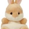Konijn knuffeltje 13 cm - Palm Pals | Palm Pals