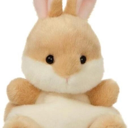 Konijn knuffeltje 13 cm - Palm Pals | Palm Pals