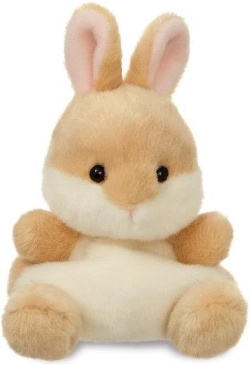 Konijn knuffeltje 13 cm - Palm Pals | Palm Pals