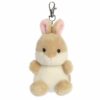 Konijn sleutelhanger knuffeltje 10 cm - Palm Pals | Palm Pals