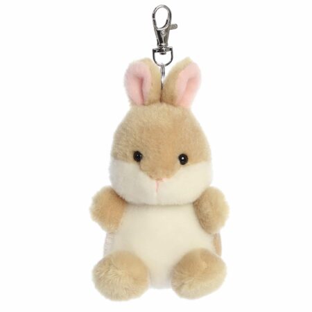 Konijn sleutelhanger knuffeltje 10 cm - Palm Pals | Palm Pals
