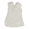 Konijnenvacht wit L |