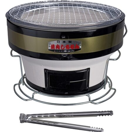 Konro Grill Complete Set - 29 x 19.5cm | Tokyo Design Studio