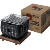 Konro Grill Groot - Vierkant Houten Onderstel - 15x15x13.5cm | Tokyo Design Studio