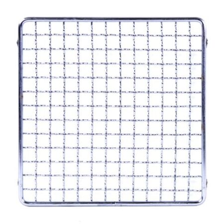 Konro Grill Net - Grillrooster Metaal - 22 x 22cm | Tokyo Design Studio