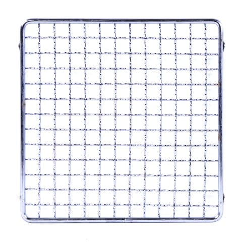Konro Grill Net - Grillrooster Metaal - 22 x 22cm | Tokyo Design Studio