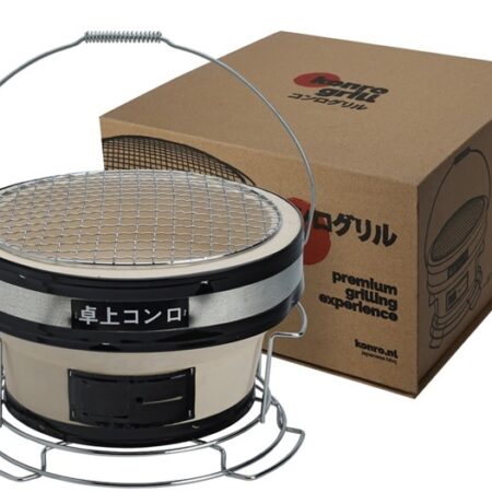 Konro Grill met Net - 28cm x 18.5cm | Tokyo Design Studio