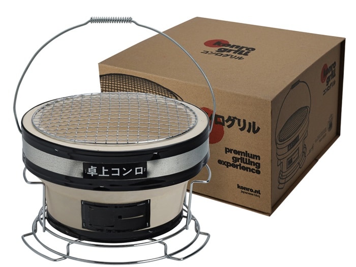 Konro Grill met Net - 28cm x 18.5cm | Tokyo Design Studio