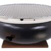 Konro Grill met Net - Compacte Japanse Barbecue - 30 x 12 cm | Tokyo Design Studio