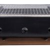 Konro Grill met Net - Compacte Japanse Barbecue - 32 x 14 x 11.5cm | Tokyo Design Studio