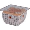 Konro Grill zonder Net - Traditioneel Japans Design - 18 x 18 x 13 cm | Tokyo Design Studio