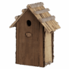 Koolmees nestkastje rieten dak / Esschert Design | Esschert Design