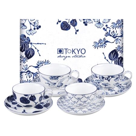 Kop-en-schotelset Flora Japonica - Tokyo Design Studio - 250ml | Tokyo Design Studio