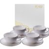 Kop-en-schotelset - Tokyo Design Studio - Nippon White - 4-delig - 180ml | Tokyo Design Studio