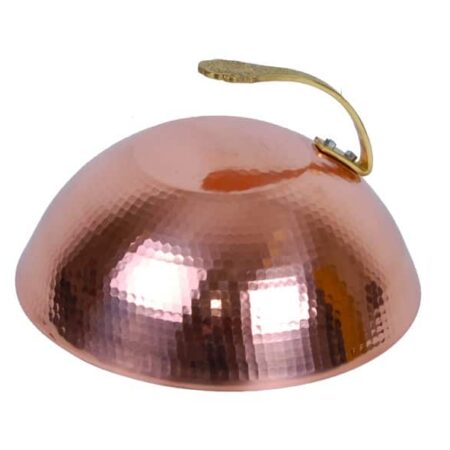 Koperen deksel - 30cm - Keukenaccessoire voor warmtebehoud | Tokyo Design Studio