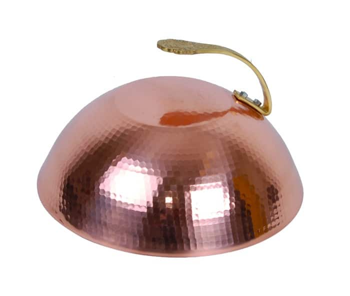 Koperen deksel - 30cm - Keukenaccessoire voor warmtebehoud | Tokyo Design Studio
