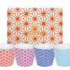 Kopjesset Star Wave - Tokyo Design Studio - 4-delig - 180ml - 8.3x6.5cm | Tokyo Design Studio