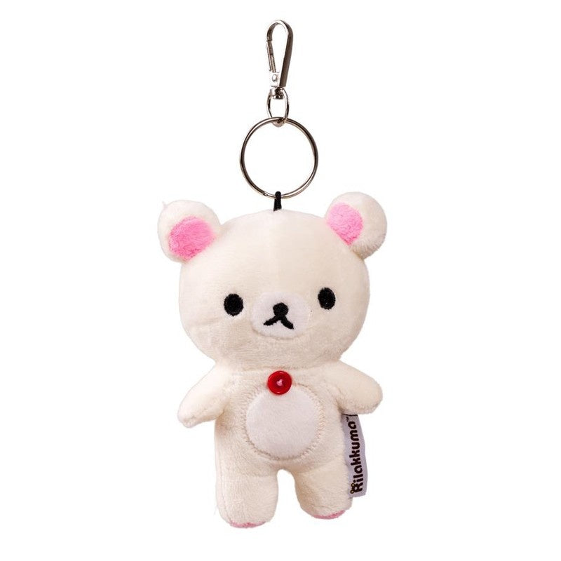 Korilakkuma pluche sleutelhanger - 12 cm | San-X