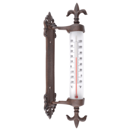 Kozijnthermometer gietijzer / Esschert Design | Esschert Design