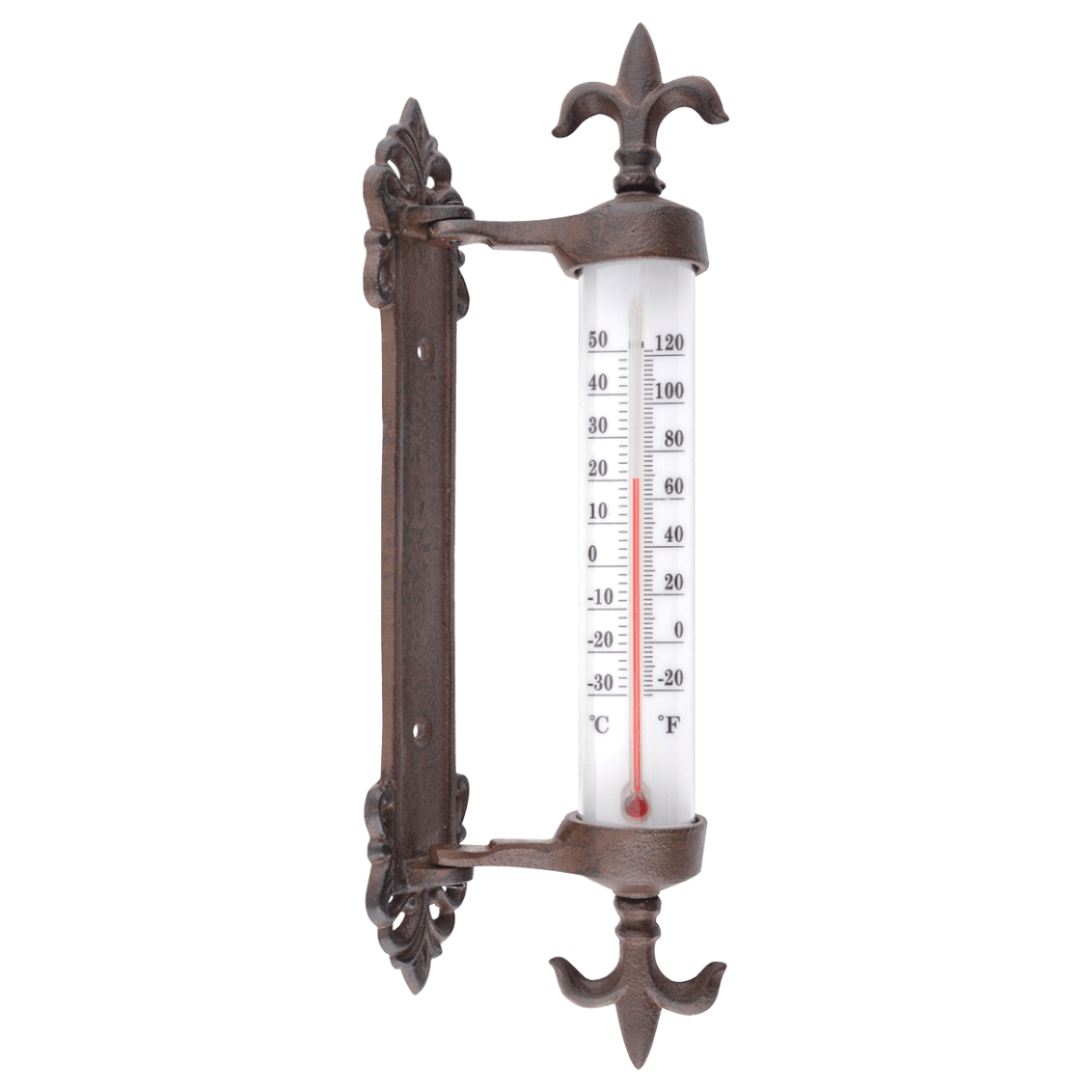 Kozijnthermometer gietijzer / Esschert Design | Esschert Design