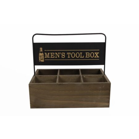 Krat men's tool box hout 26x18