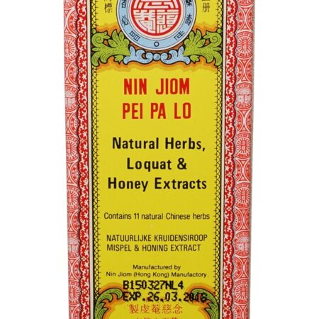 Kruidensiroop Nin Jiom Pei Pa Lo - Natuurlijke Hoestverlichting - 95ml | Geen Merk