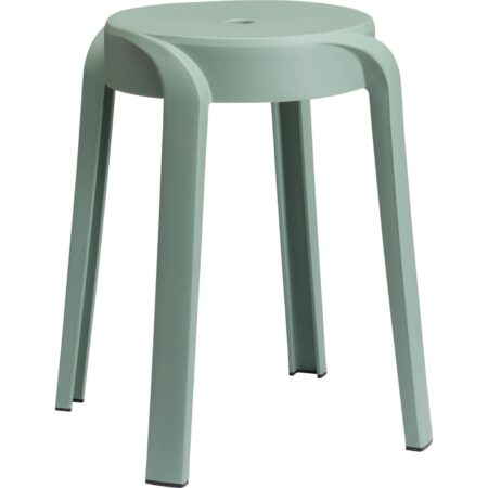 Kruk stapelbaar lichtgroen | Home & Styling