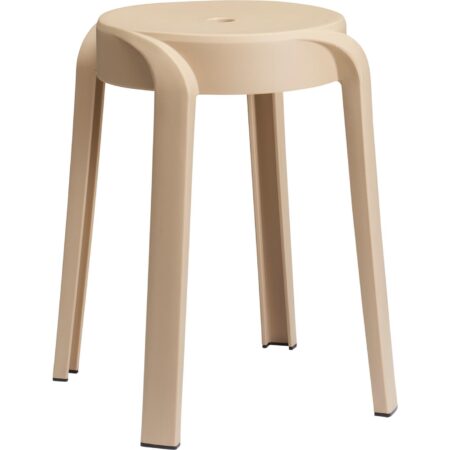 Kruk stapelbaar taupe | Home & Styling