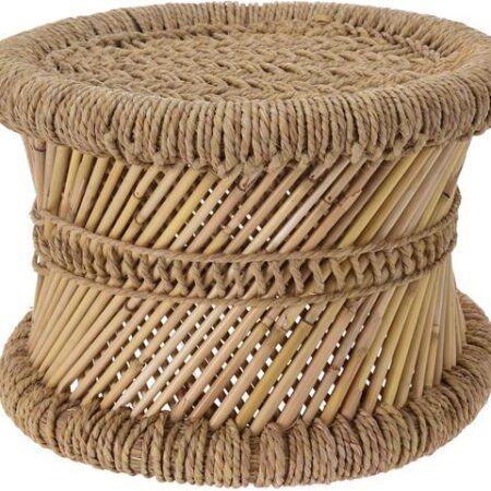 Krukje tafeltje rotan 32x22cm | Z