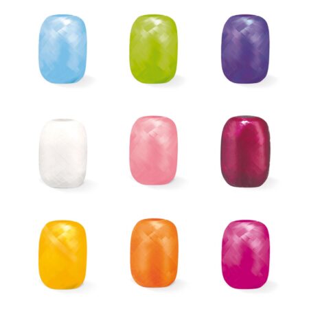 Krullint 20mx5mm pak a 24 rolletjes | Globos
