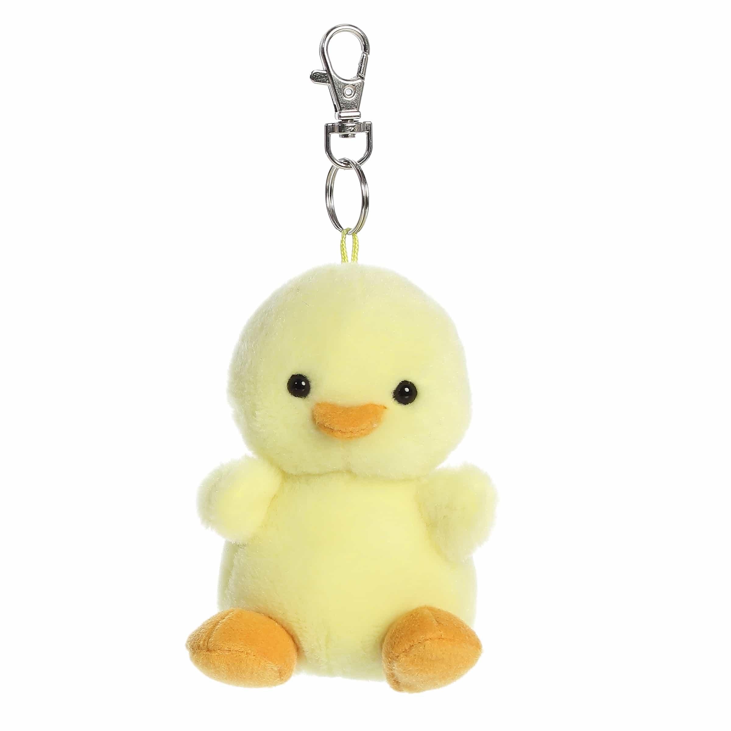 Kuiken sleutelhanger knuffeltje 10 cm - Palm Pals | Palm Pals