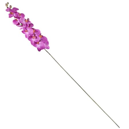 Kunst Bloem Orchidee Paars 115 Cm |