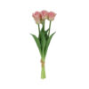 Kunst Boeket Tulipa roze |